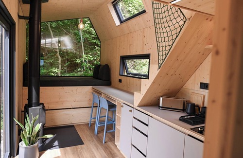 Osterode am Harz Casa | Sustainable Green Tiny House Pioneer in the Harz Mountains with panoramic views