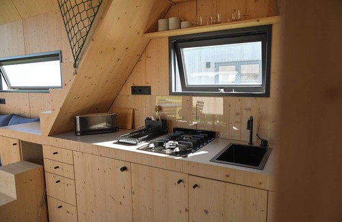 Schillig Casa | Sustainable Green Tiny House Pioneer 3 in Schillig on the North Sea