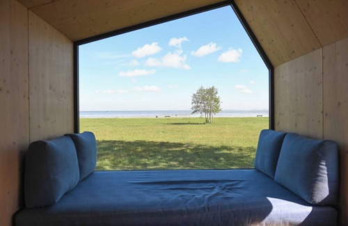 Schillig Casa | Sustainable Green Tiny House Pioneer 3 in Schillig on the North Sea
