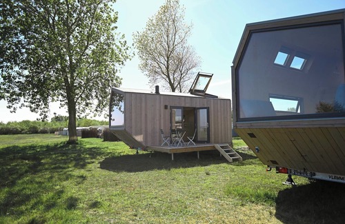 Schillig Casa | Sustainable Green Tiny House Pioneer 3 in Schillig on the North Sea