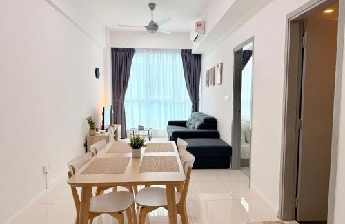 Kampung Sembulan Baru Apartamento | Sutera Avenue Eh Plus Homestay