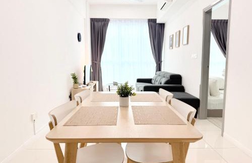 Kampung Sembulan Baru Apartamento | Sutera Avenue Eh Plus Homestay