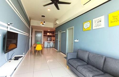 Kampung Sembulan Baru Apartamento | Sutera Avenue Kota Kinabalu City Center 7 pax