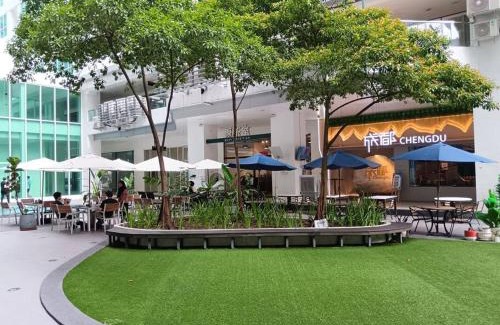 Kampung Sembulan Baru Apartamento | Sutera Avenue Kota Kinabalu City Center 7 pax