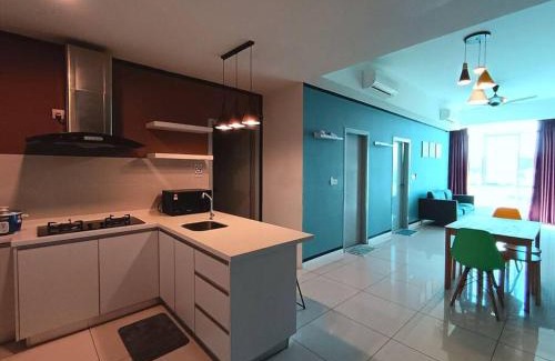 Kampung Sembulan Baru Apartamento | Sutera Avenue Kota Kinabalu City Center 7 pax