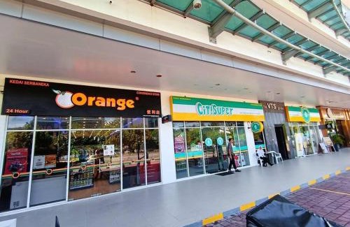 Kampung Sembulan Baru Apartamento | Sutera Avenue Kota Kinabalu City Center 7 pax
