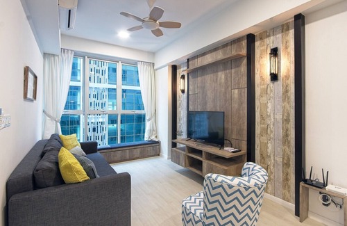 Kampung Sembulan Baru Apartamento | Sutera Avenue Kota Kinabalu