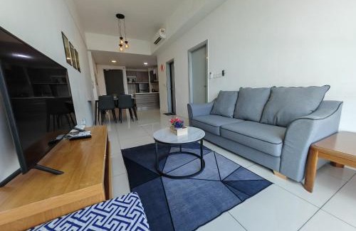 Kampung Sembulan Baru Apartamento | Sutera Avenue Rooftop Infinity Pool KK Infini Stay