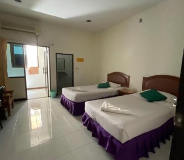 Downtown Krabi Apartamento | Suwanna Hotel krabi town