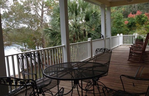 Old Town Casa | Costa de lujo del río Suwannee