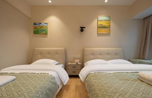 Jinjiang Apartamento | Suyi Hotel Apartment