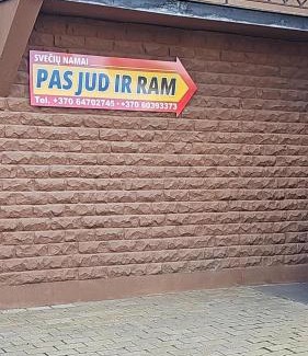 Siauliai Casa | Svečių namai pas Jud ir Ram