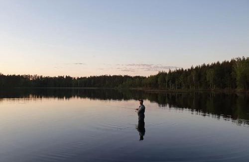 Lidhult Casa | Svensk skovhytte