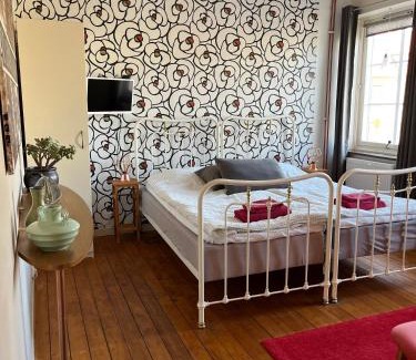 Landskrona Casa | Sveriges minsta Hotell! Hôtel Gruyère