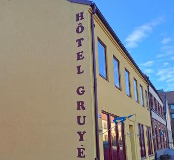 Landskrona Casa | Sveriges minsta Hotell! Hôtel Gruyère