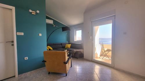 Municipality of Posedarje Apartamento | Sveti Duh Apartment Seaview