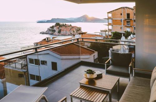 Sveti Stefan Apartamento | Sveti Stefan Presidential Sea view Resort