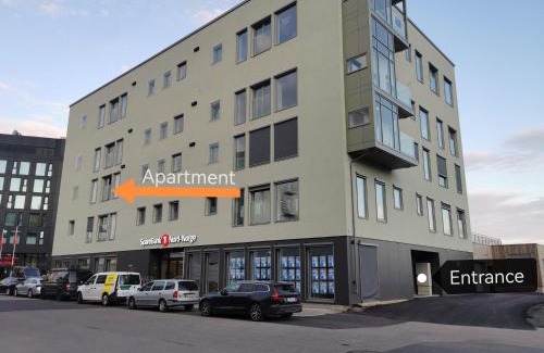 Svolvaer Apartamento | Svolvær city center apartment