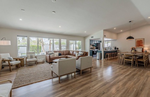 Knoell Scottsdale Casa | SW Boho in N. Scottsdale! Heated Pool w/ Hot Tub + Putt + Firepit + Mt View