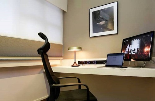 Sheung Wan Apartamento | SW06-courtyard view