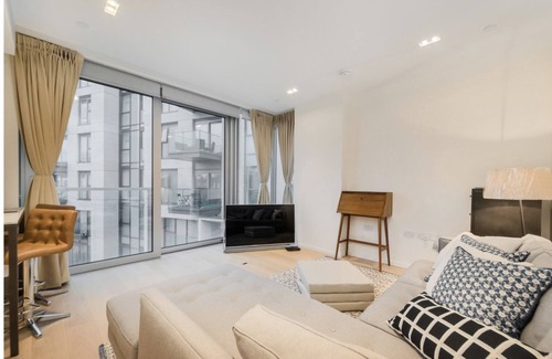 West Brompton Apartamento | SW6 Sanitizied Stunning Super fast Wi-fi Chelsea Kensington West Brompton