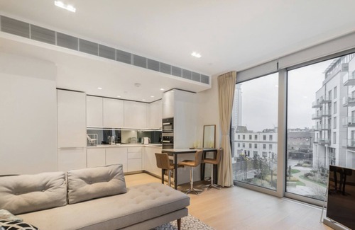 West Brompton Apartamento | SW6 Sanitizied Stunning Super fast Wi-fi Chelsea Kensington West Brompton