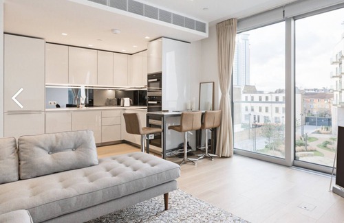 West Brompton Apartamento | SW6 Sanitizied Stunning Super fast Wi-fi Chelsea Kensington West Brompton