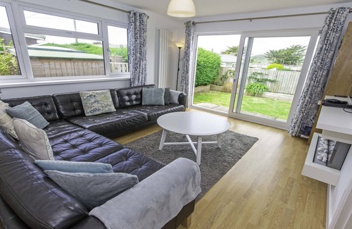 Croyde Chalet De Esquí | Swallows Beach Chalet |Sleeps 6 Walk to the Beach