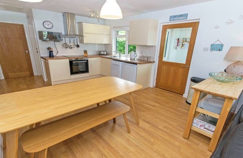 Croyde Chalet De Esquí | Swallows Beach Chalet |Sleeps 6 Walk to the Beach