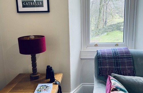 Near Sawrey Apartamento | Swallows Loft. A Lakeland retreat, fabulous views & fell walks from the door, EV