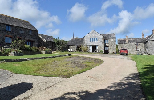 Saint Kew Cabaña | Alojamiento de 2 habitaciones en St Endellion, cerca de Port Isaac