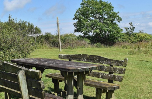 Saint Kew Cabaña | Alojamiento de 2 habitaciones en St Endellion, cerca de Port Isaac