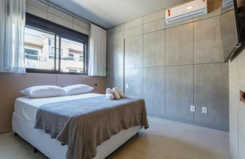 Lagoa Pequena Apartamento | Swami: Conforto e Estilo no Novo Campeche HT5059