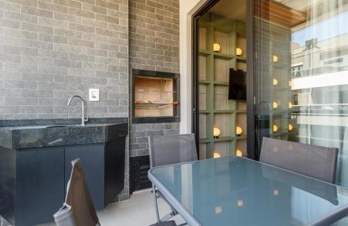 Lagoa Pequena Apartamento | Swami: Conforto e Estilo no Novo Campeche HT5059
