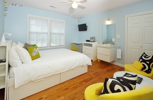 West End Cama Y Desayuno | Swamp Rabbit Inn