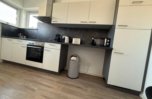 Bad Zwischenahn Apartamento | Swan - apartment/apartment, shower, WC, 1 bedroom