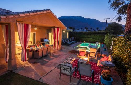 Palm Springs Casa | Swan House