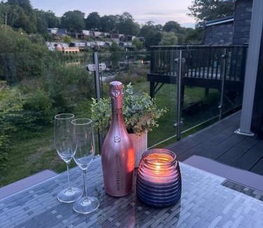 Bont Newydd Apartamento | Swan lake lodge