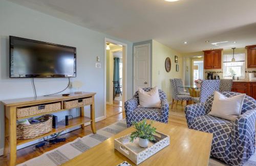 West Dennis Casa | Swan River Views, BBQ Ready West Dennis Home