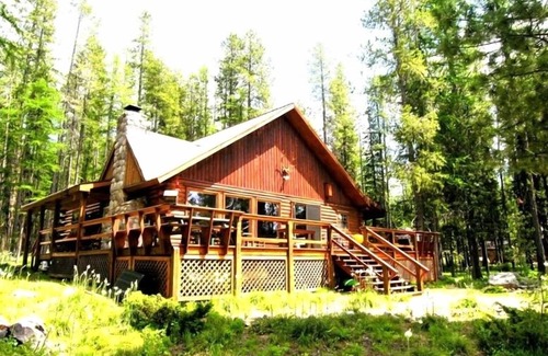 Seeley Lake Cabina | Swan Valley Retreat Seeley Lake