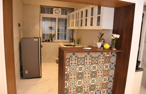 Santacruz West Apartamento | Swank at 11 1BHK Apartment, Khar West