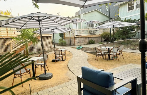 Historic Railroad District Casa | Swank Boutique Suites | Double Shower