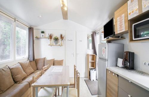 Saint-Jean-de-Monts Chalet De Esquí | Swanky Mobile Home in Saint Jean de Monts near Seabeach