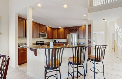 Swann Cove Casa | Swann Cove spacious house w/community pool, deck, patio & grill