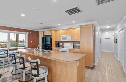 Swansboro Apartamento | ¡Apartamento "Seaside Bliss" de Swansboro con VISTAS INCREÍBLES!