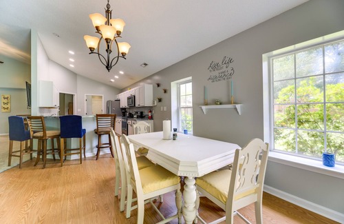 Swansboro Casa | Swansboro Vacation Rental, 4 Mi to Hammocks Beach!