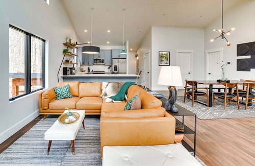 Swanton Casa | Swanton Retreat w/ Game Room, Hot Tub & Trails!