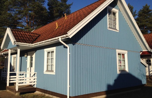 Userin Casa | Villa de Suecia con 2 barcos en el lago Useriner en el Parque Nacional de Müritz