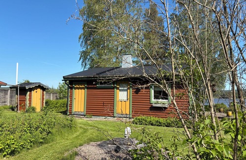Storfors Casa | Swedish house directly on the lake with boat ramp & boat
