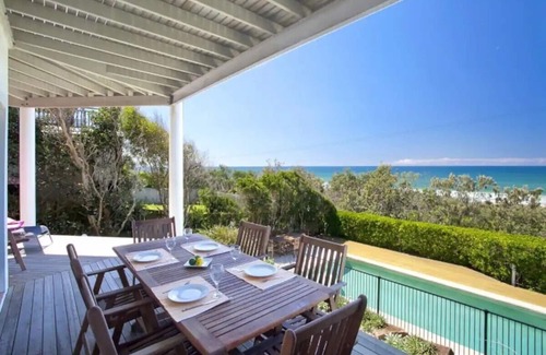 Castaways Beach Casa | Noosa Beach Front Home